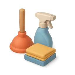Cleaning icon